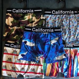 Brand New boys boxers 5ct